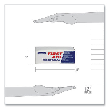 PhysiciansCare® by First Aid Only® Osha First Aid Refill Kit, 41 Pieces-kit freeshipping - TVN Wholesale